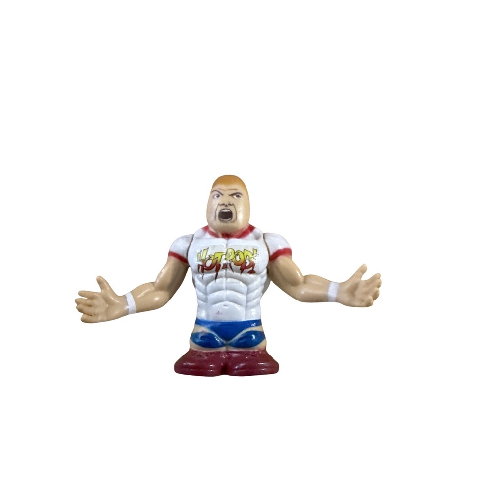WWE Rumblers Rowdy Roddy Piper Mini Figure Hot Rod Wrestling Toy 14125GW